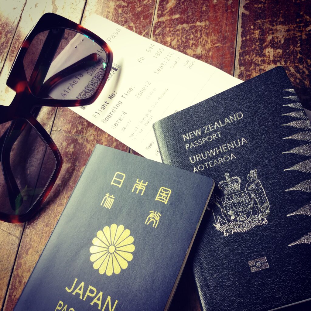 Travel plans?